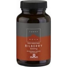 Terranova Azul 3 X Mirtilo 360 Mg 50 Cápsulas - Imagen 2