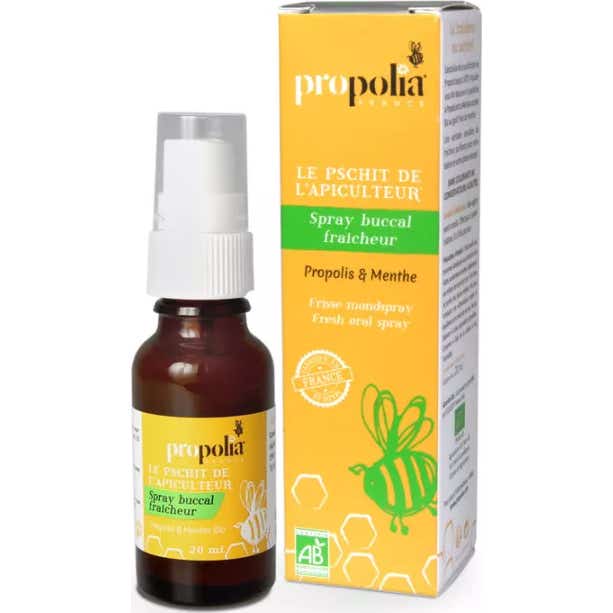 Propolia Freshness Spray Bucal Propóleo Menta 20ml