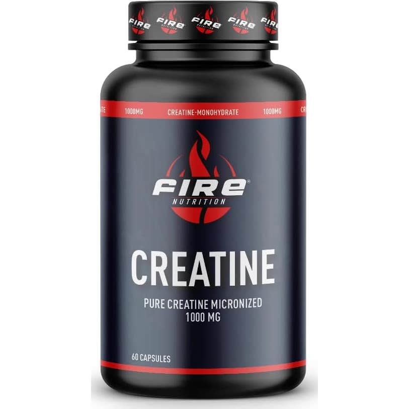 Fire Nutrition Pure Creatine 1000 mg 60 caps