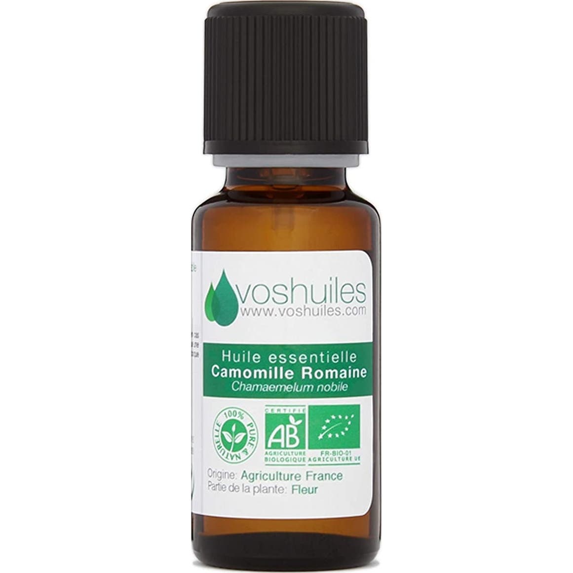 Voshuiles Aceite Esencial BIO de Manzanilla 5ml