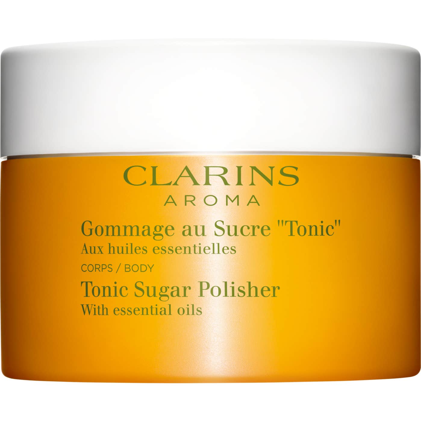 Clarins Aroma Exfoliante Cuerpo Tonic 250 gr