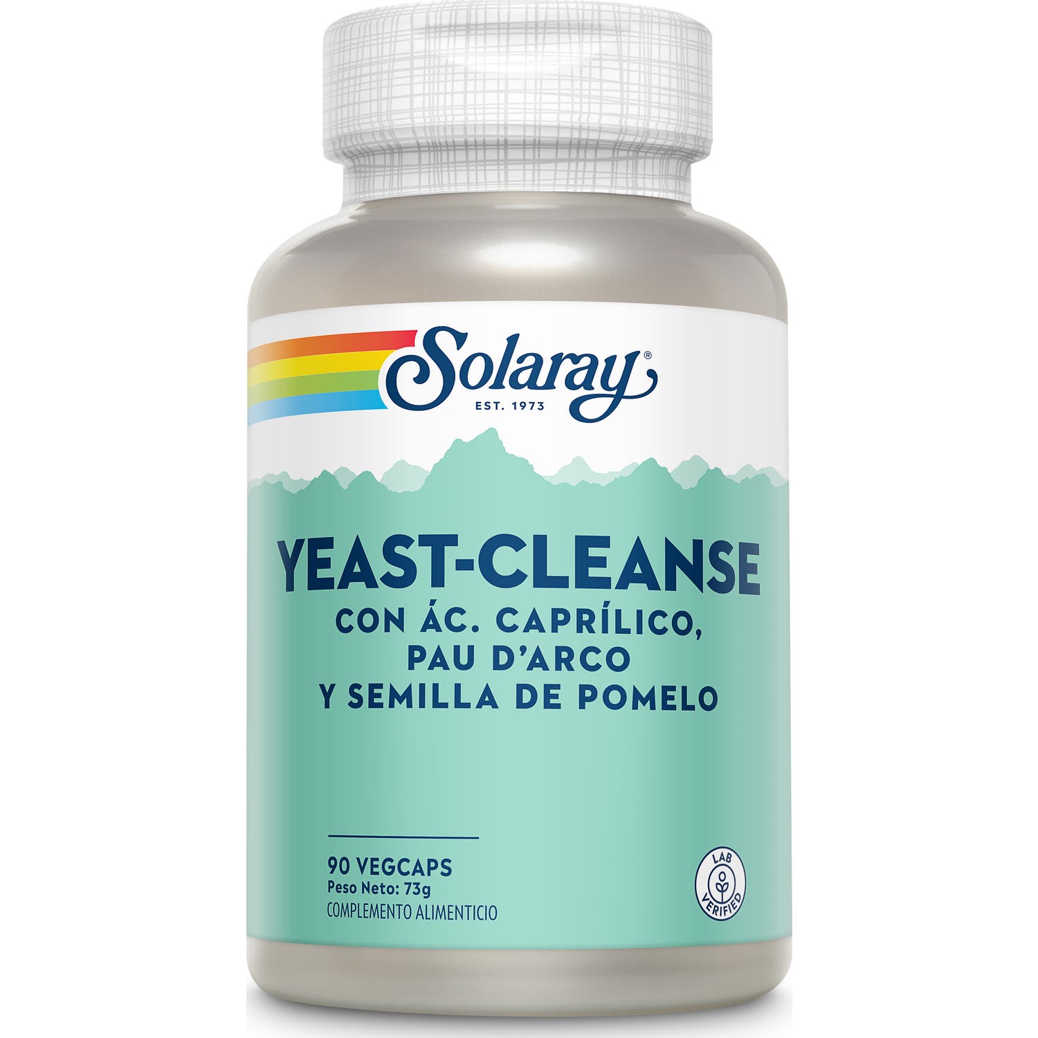 Solaray Yeast Cleanse 90Cáps