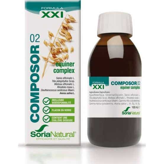 Soria Natural Equinercomplex C-2 100 ml