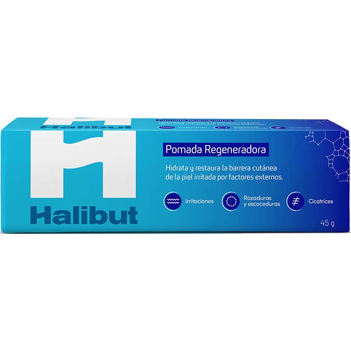 Halibut Pomada Regeneradora 45gr