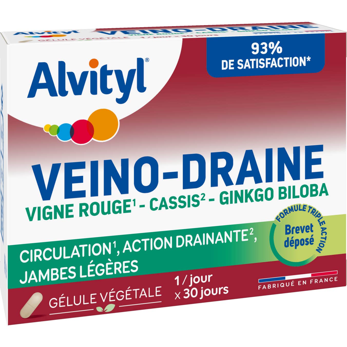 Alvityl Veino-Draine 30comp