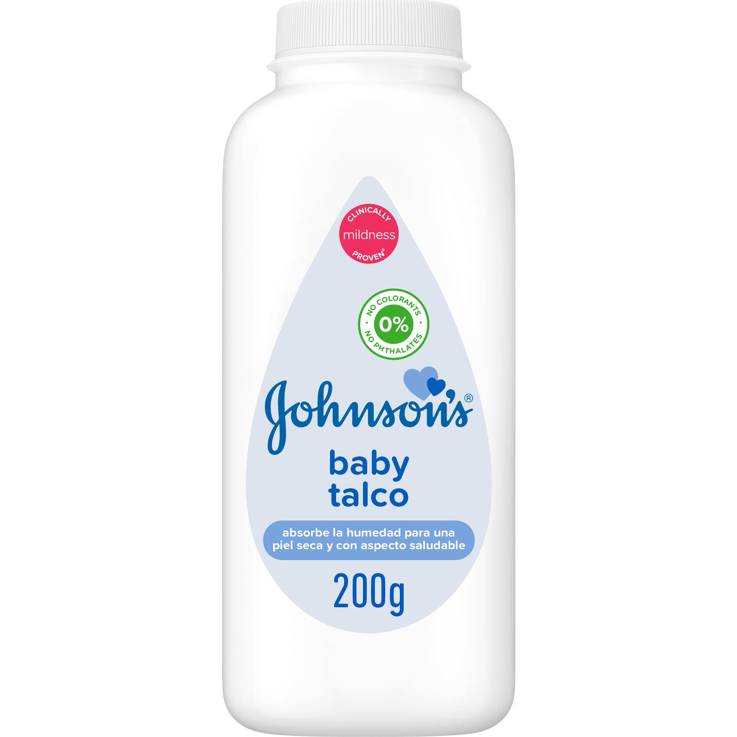 Johnson's Baby Talco 200g