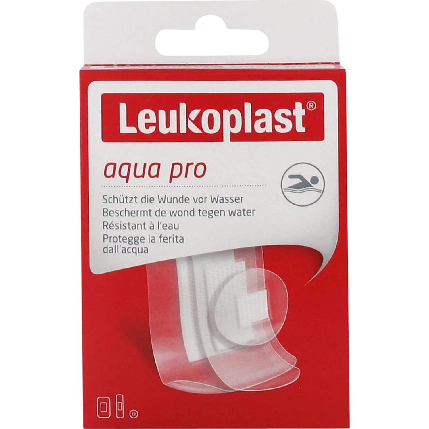 Leukoplast Apósito Aqua Pro 20 uds
