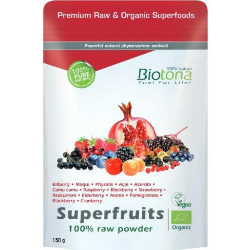 Biotona Superfruits Raw Superfood Bio 150 g