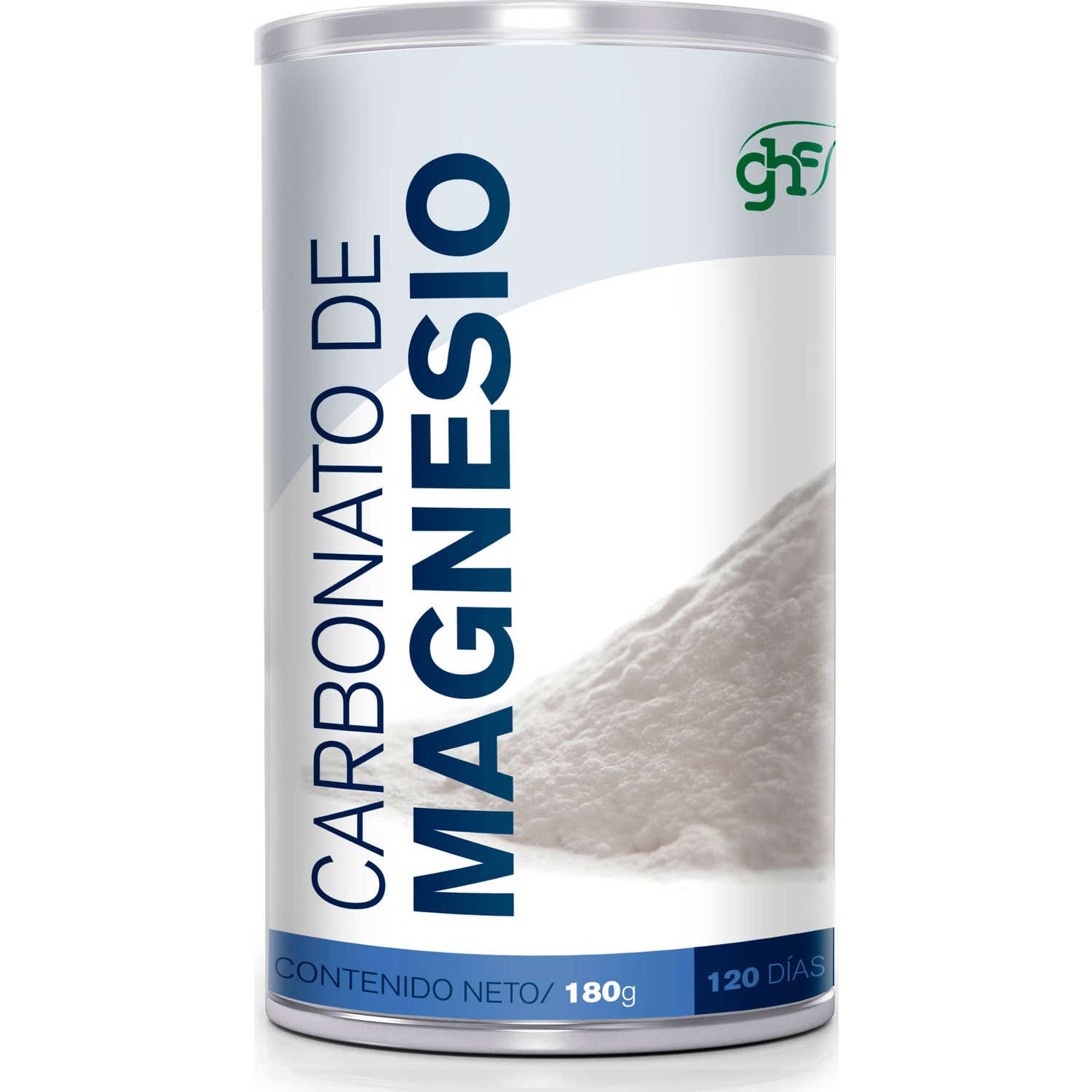 GHF carbonato de magnesio 180g