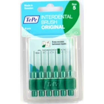 Tepe Verde Cepillo Interdental 0.8Mm 6 Uds - Imagen 2