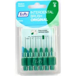 TePe Cepillos interdentales original verde 800 µm talla 5 6 Unidades – imagen 2
