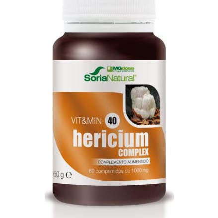 Mgdose Mg Dose Soria Natural Vit&Min 40 Hericium Complex 60 Comps