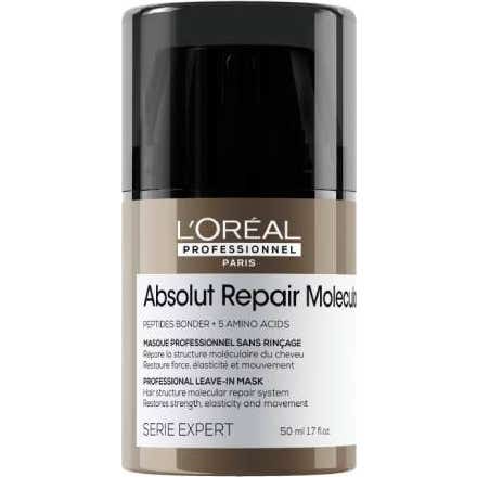 'L''Oréal Absolut Repair Molecular Máscara Profissional Leave-In 50ml'