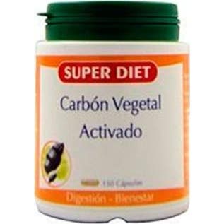 Superdiet Carbón 3 X Vegetal Activado 150 Cápsulas - Imagen 2