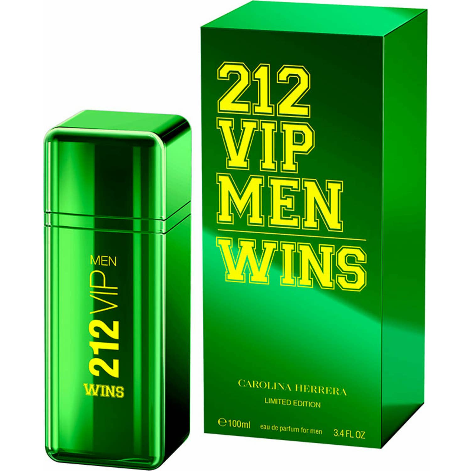 Carolina Herrera 212 Vip Men Wins 100ml