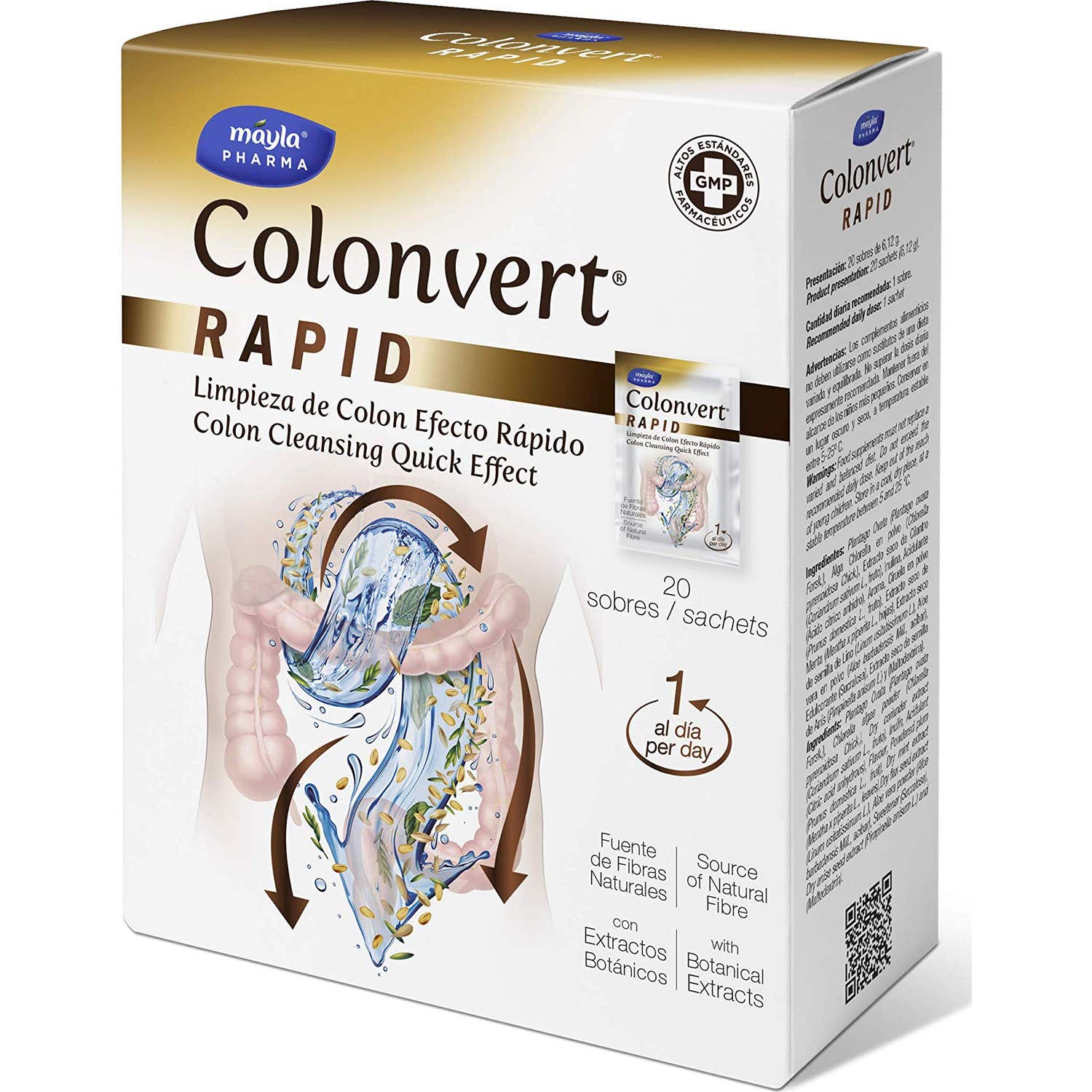 Mayla Colonvert Rapid 20X79g