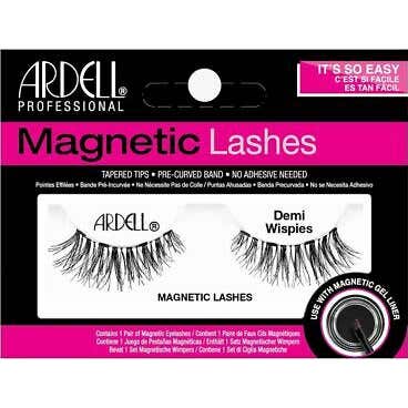 Ardell Magnetic Lashes Liner Lash Demi Wispies Pestañas 1 par