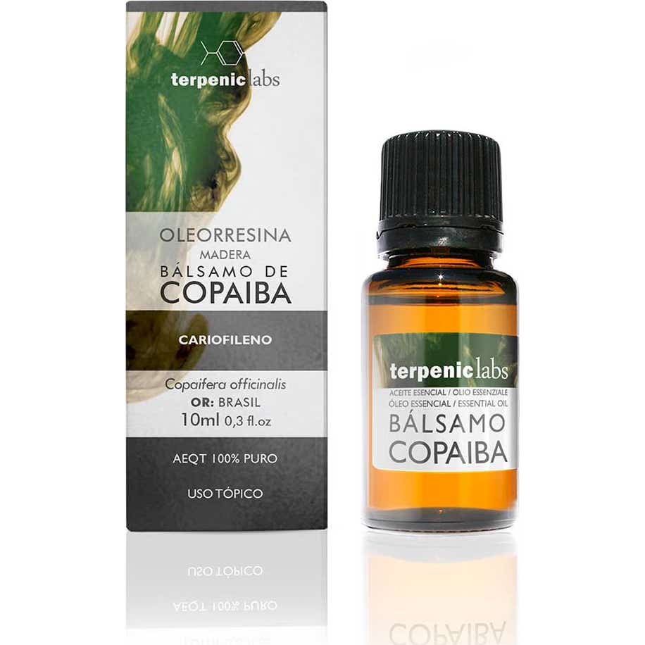 Terpenic Bálsamo Copaiba Aceite Esencial 10 ml