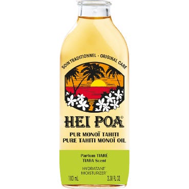 Hei Poa Perfume Monoï Tiaré 100ml