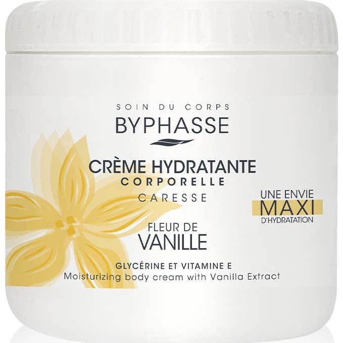 Byphasse Crema Hidratante Corporal Vainilla 500ml