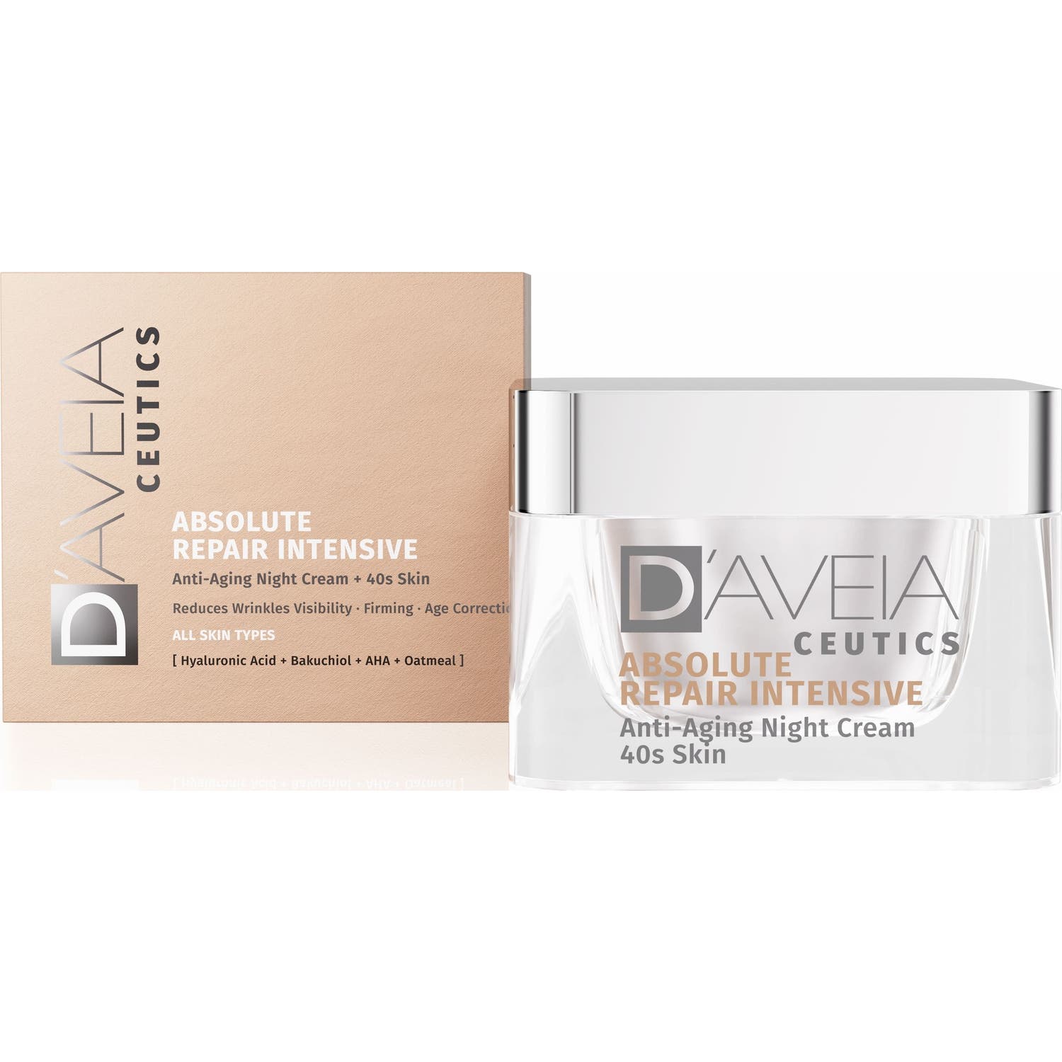 D'Aveia Ceutics Absolute Repair Intensive 40s Skin 50ml