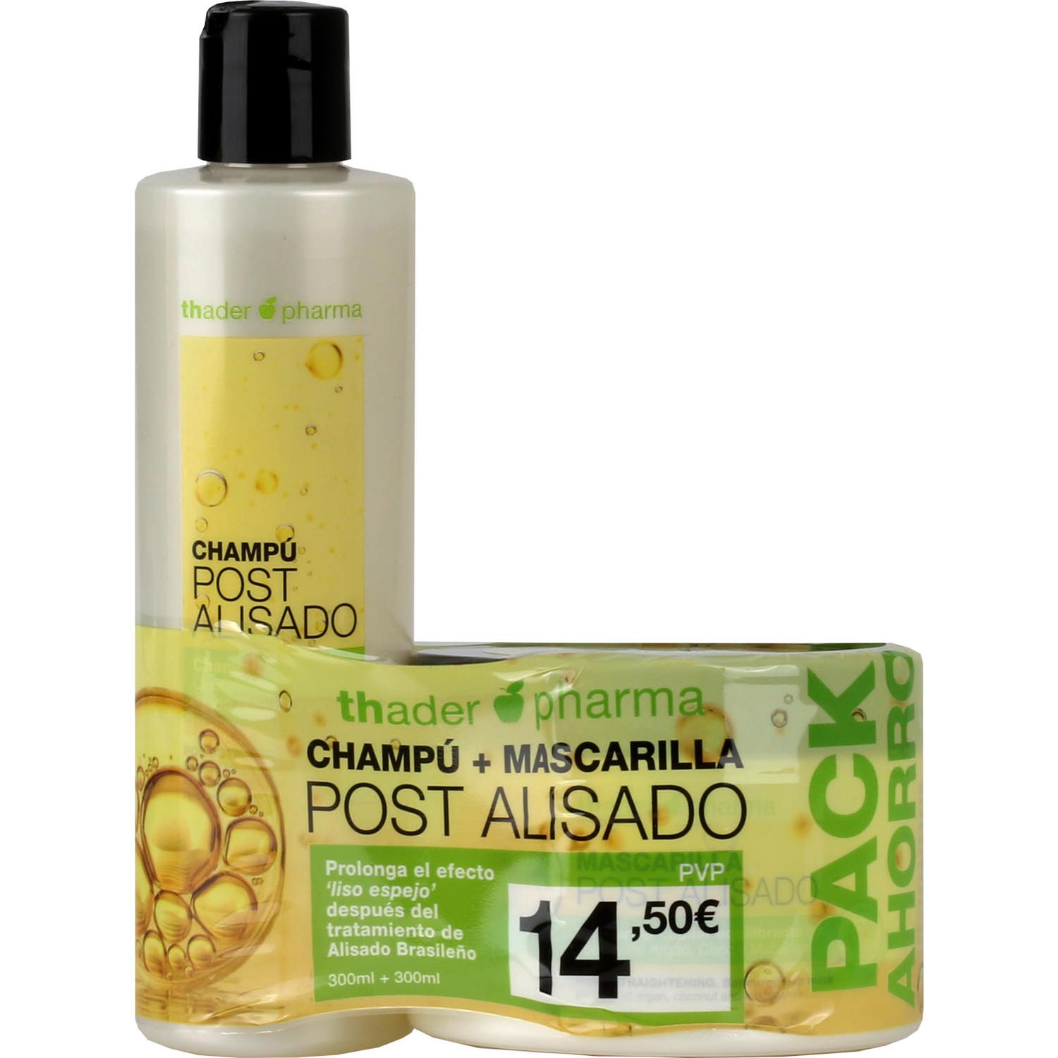 Th Pharma Kit Alisado Brasileño Mantenimiento 1ud