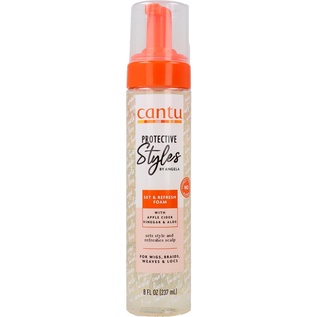 Cantu Protective Style Setting Foam Hair Mousse 237 ml