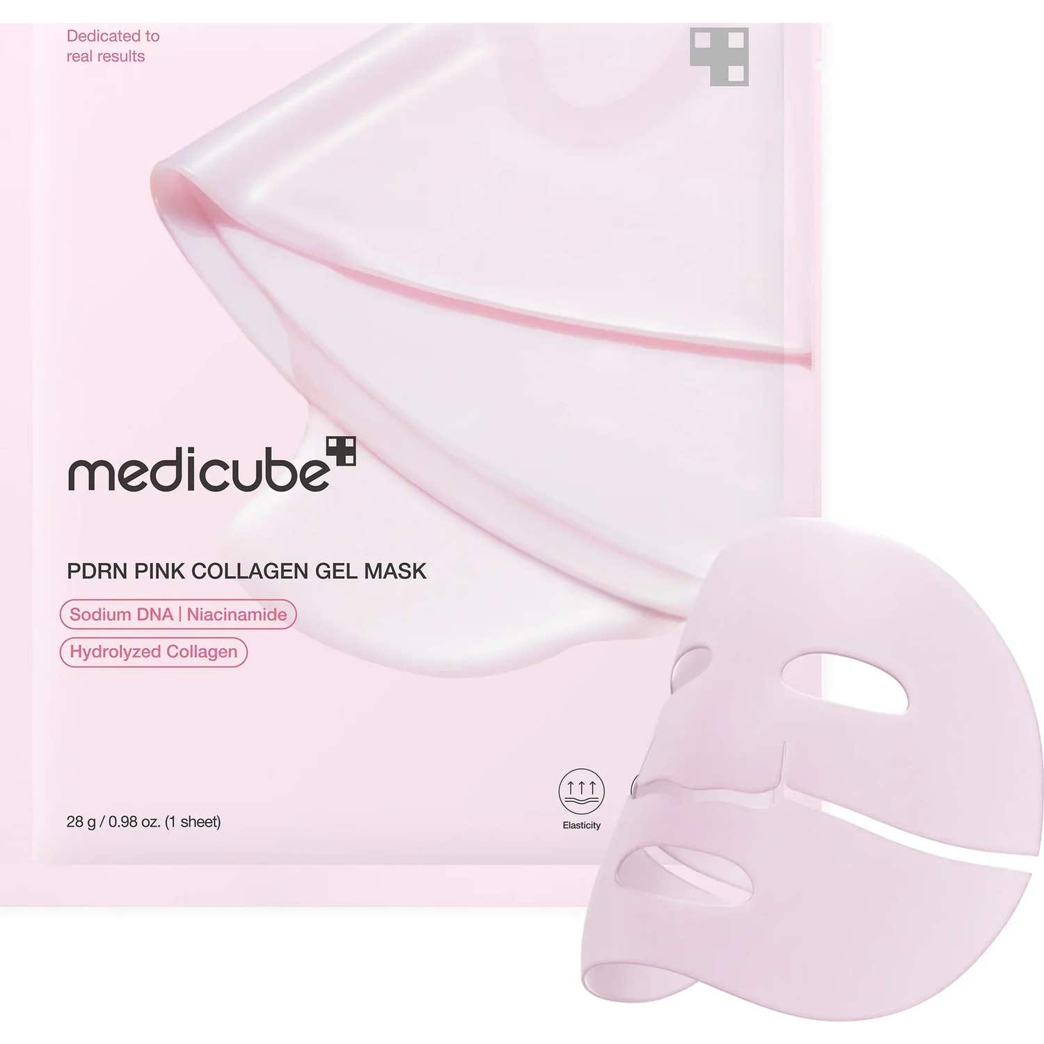Medicube Pdrn Pink Collagen Gel Mask 28 G