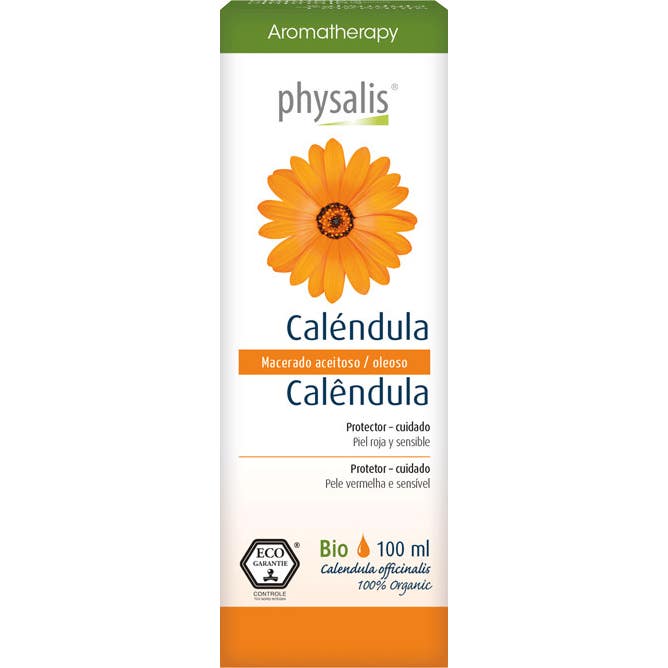 Physalis Aceite Vegetal De Caléndula Bio 100 Ml