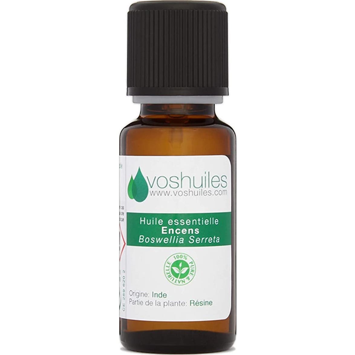 Voshuiles Aceite Esencial de Incienso 20ml