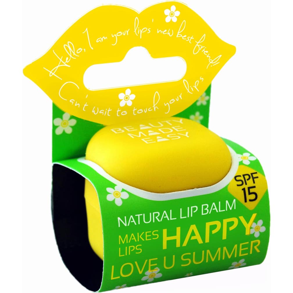 Beauty Made Easy Bálsamo Labial Love U Summer Con Protección Solar 7g