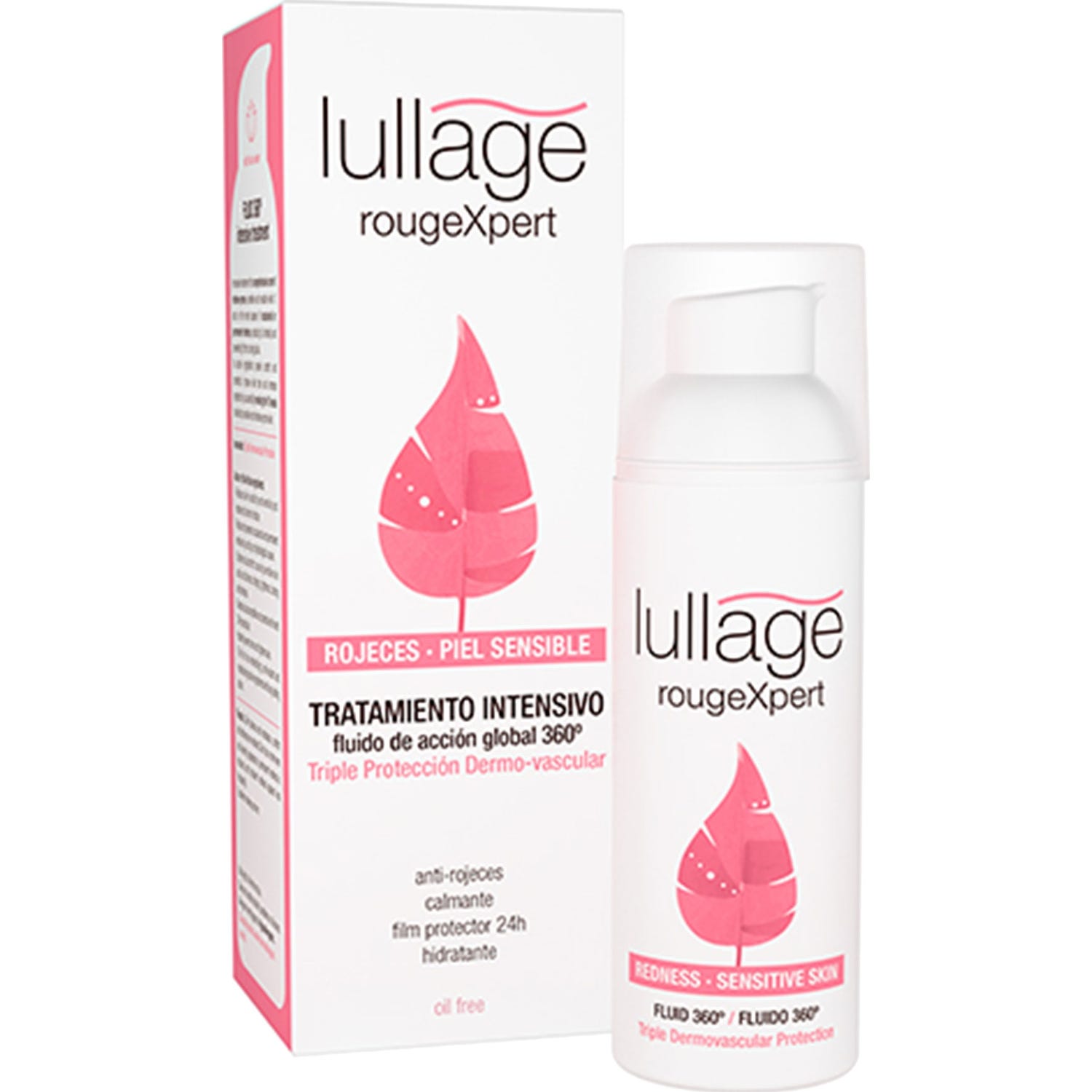 Lullage rougeXpert fluido 360º tratamiento intensivo 50ml