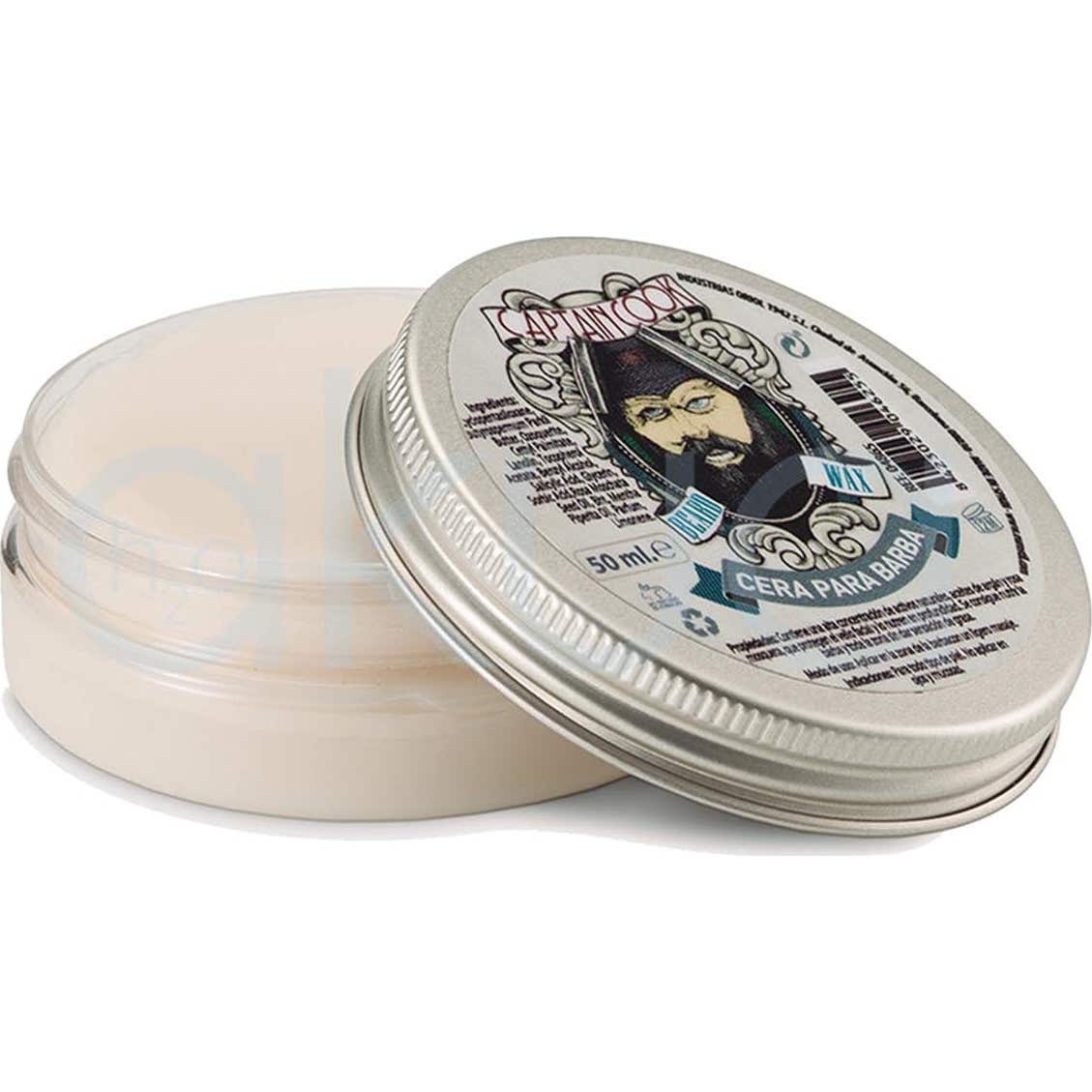 Eurostil Captain Cook Cera para barba 50ml