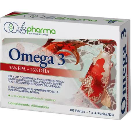 Lb Pharma Omega 3 60 perlas