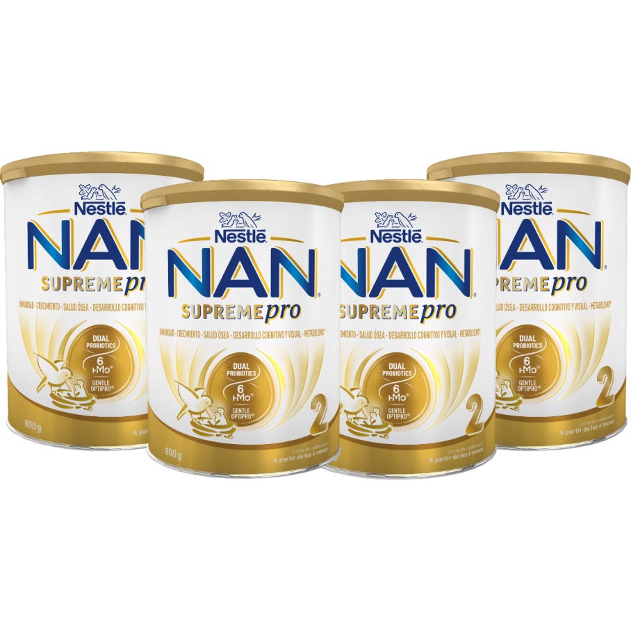 NAN Supreme Pro 2 4x800g
