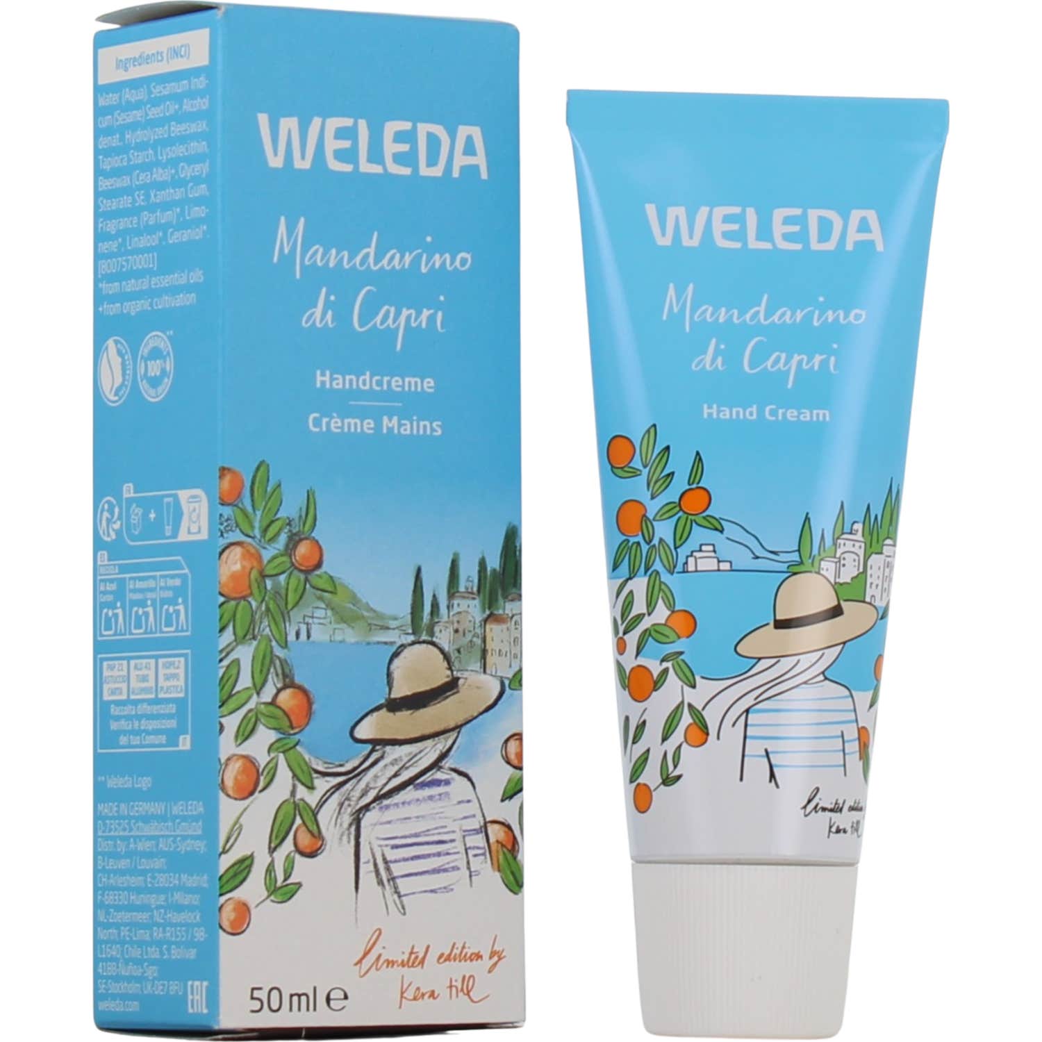 Weleda Mandarino di Capri Crema de Manos 50 ml