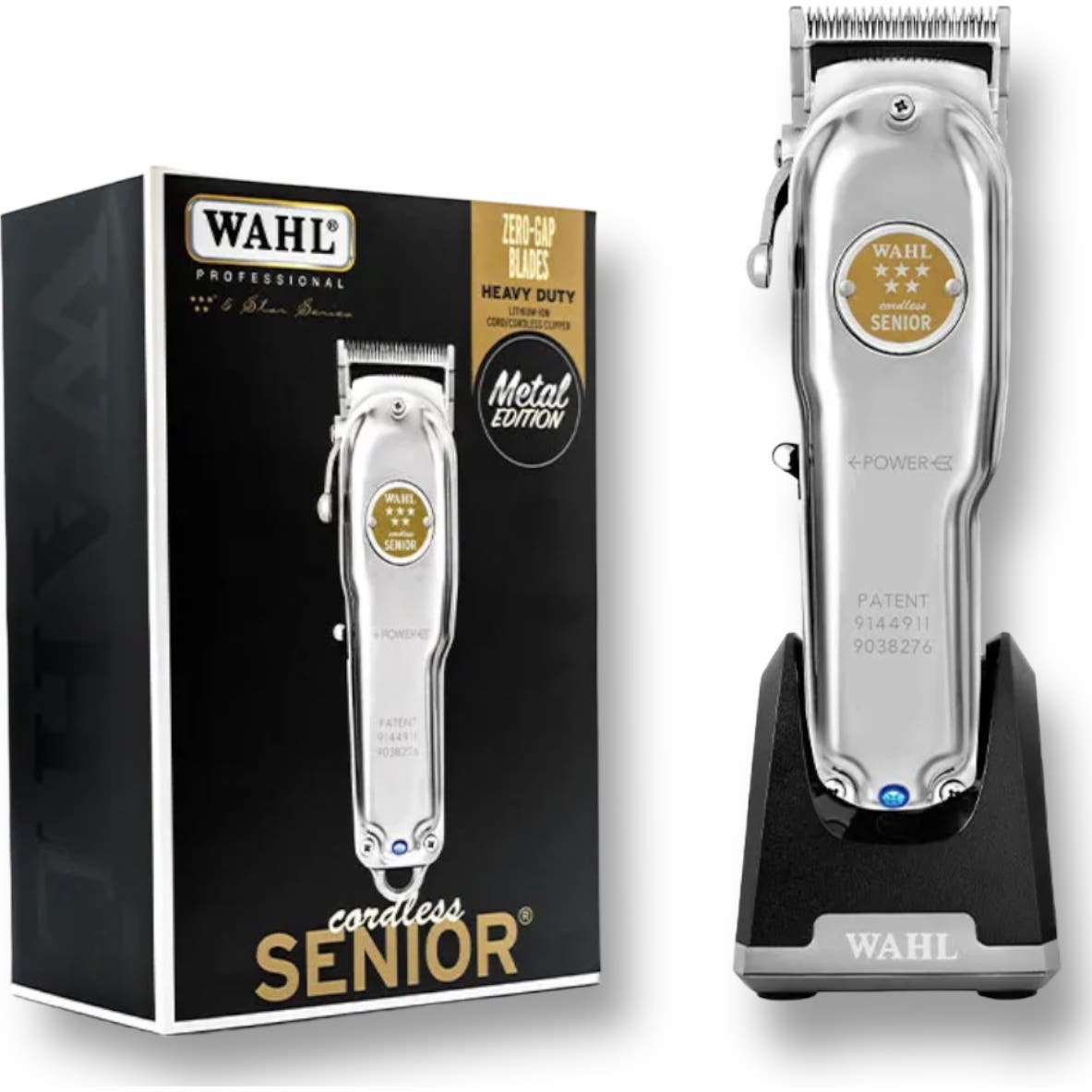 Wahl Moser Máquina Senior Cord/Cordless Metal Edition 1ud