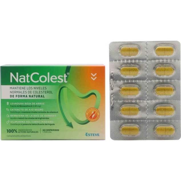 Esteve Roja Natcolest 30Caps