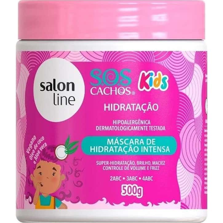 Salon Line SOS Cachos Kids Hidratación Mascarilla 500g