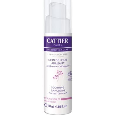 Cattier Crema De Día Calmante 50 Ml