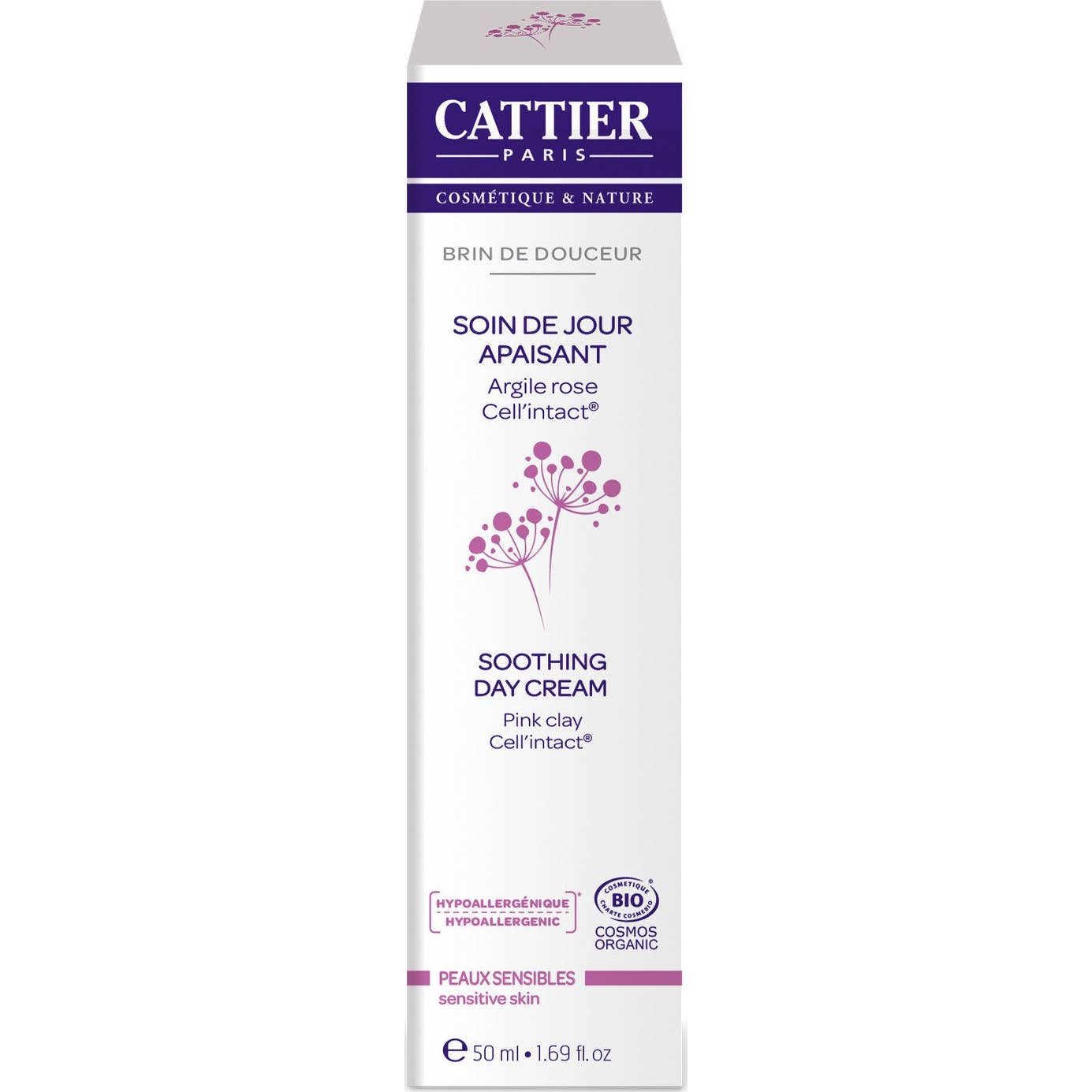 Cattier Crema De Día Calmante 50ml