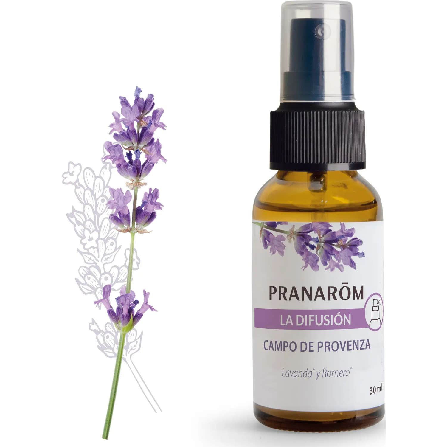 Pranarôm Difusión Campo de Provenza BIO Spray 30ml
