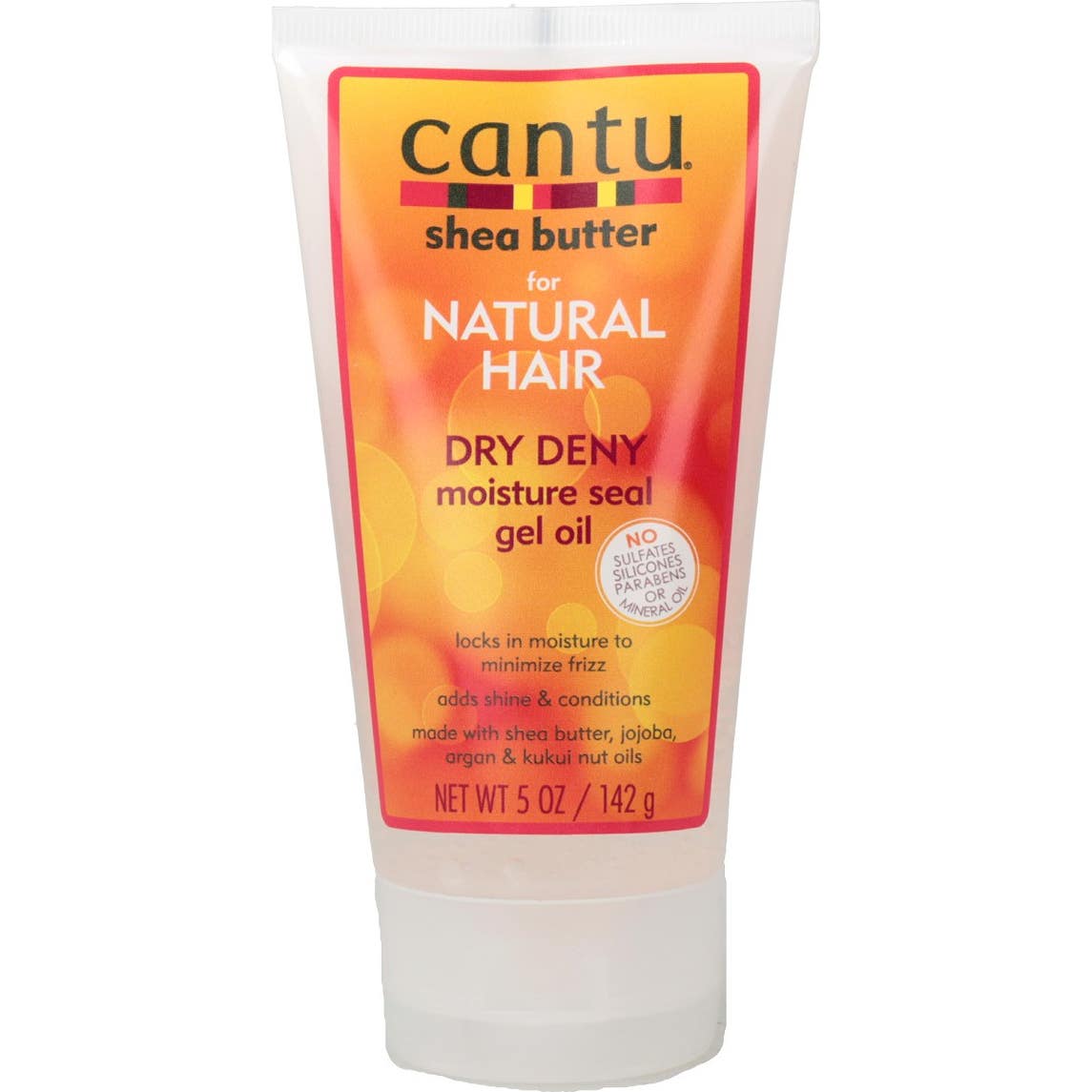 Cantu Natural Hair Dry Deny Gel Capilar Hidratante Karité 142g