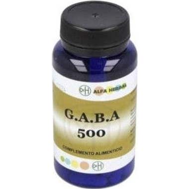 Alfa Herbal Gaba 500 Mg 60 Caps