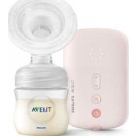 Avent Extractor de Leche Eléctrico Rosa SCF395/11
