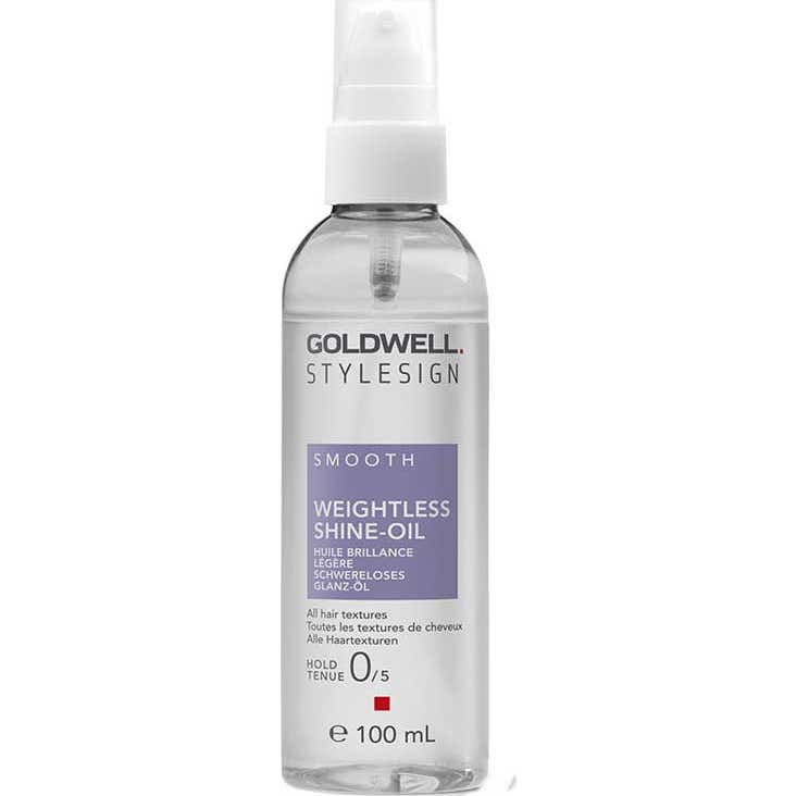 Goldwell StyleSign Smooth Óleo de Brilho Leve 100 ml
