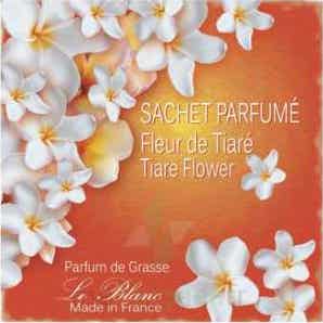 Le Blanc Sachet Parf Fleur Tiare