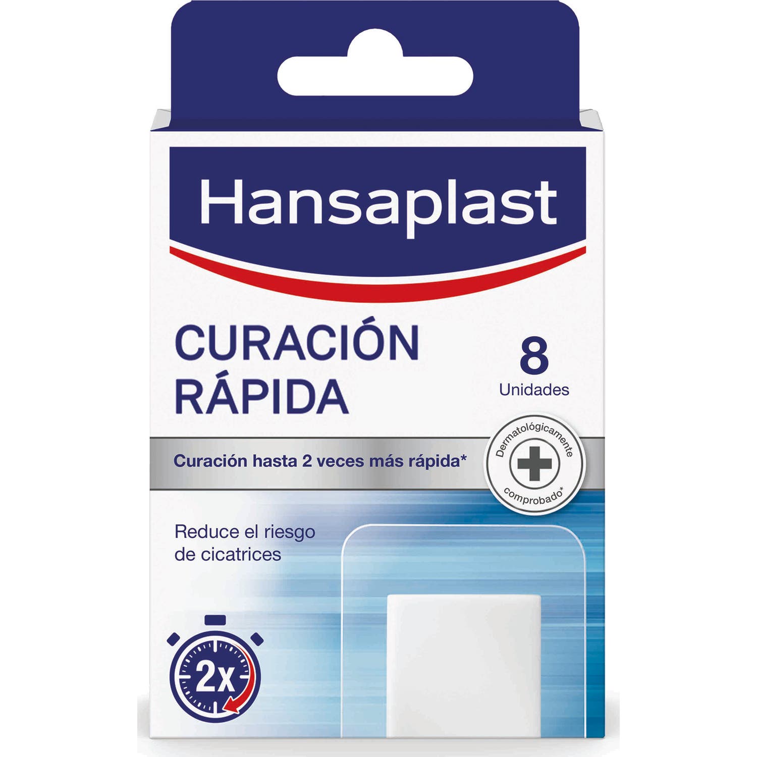 Hansaplast Curación Rápida 8uds