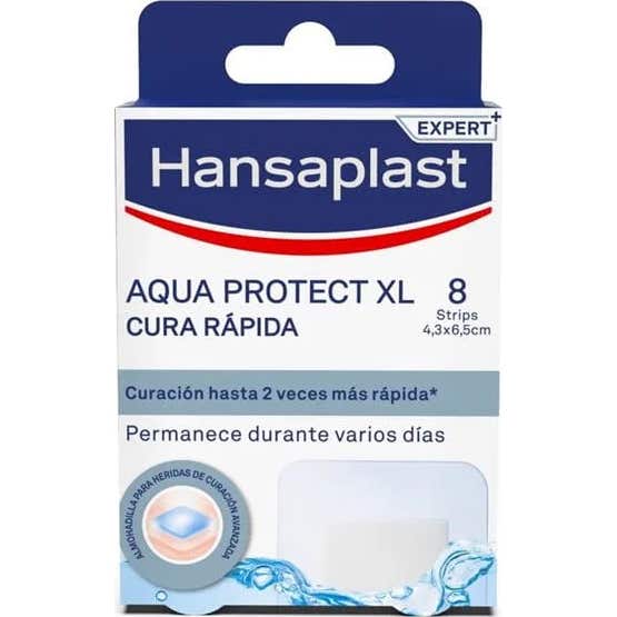 Hansaplast Curación Rápida 8uds
