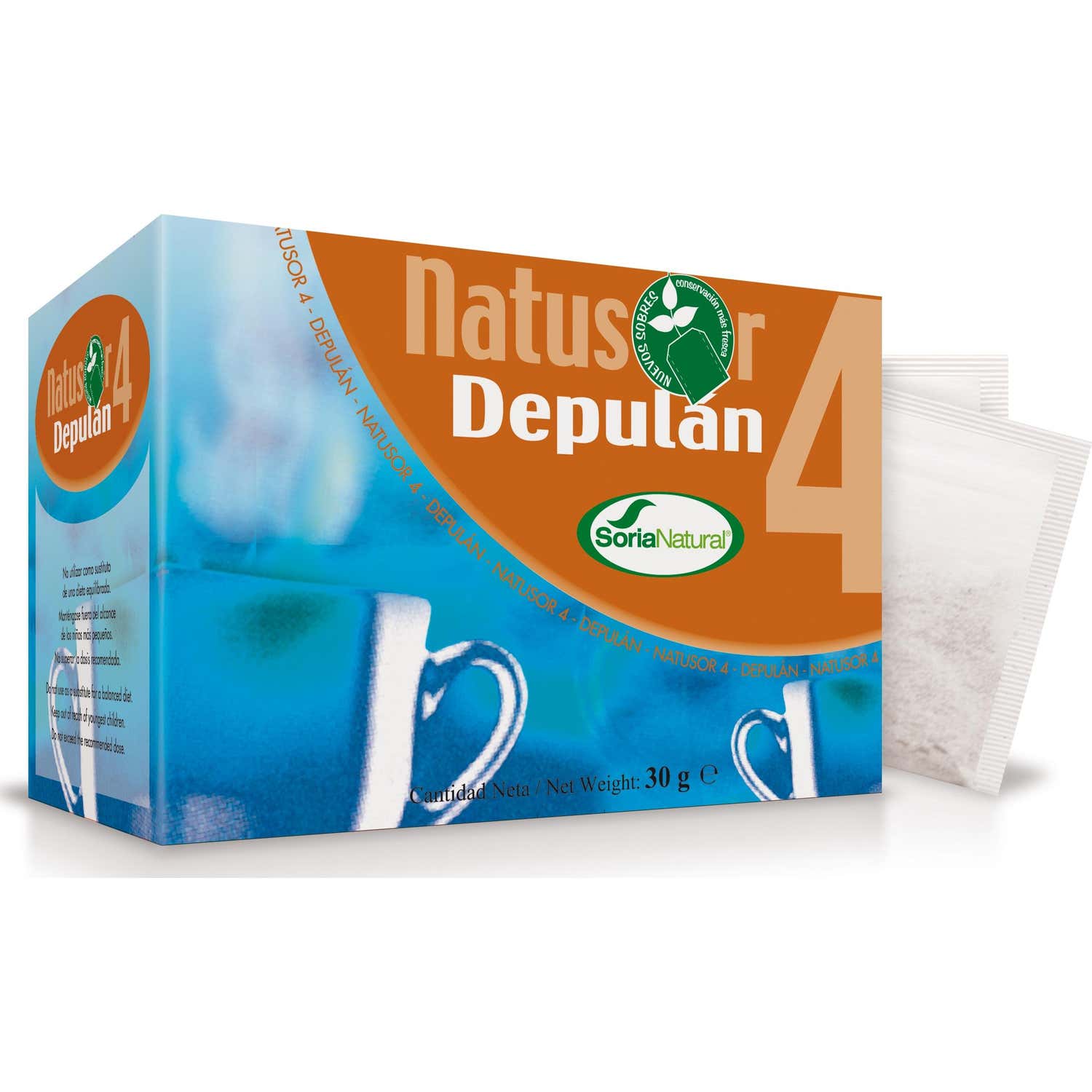 Soria Natural Natusor 04 - Depulán 20 filtros
